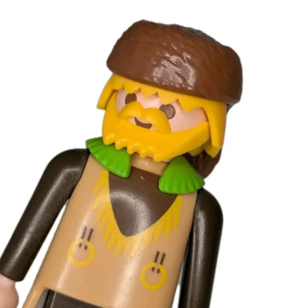 Playmobil Trapper Hunter Scout Figure Replacement 3397 Fur Hat